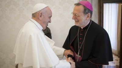 Vaticano: Papa nomeou novo prefeito do Dicastério para as Igrejas Orientais