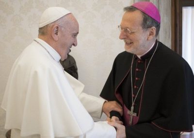 Vaticano: Papa nomeou novo prefeito do Dicastério para as Igrejas Orientais