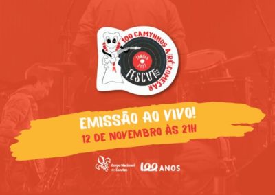 CNE: Festival da Canção Escutista (Fescut) acontece sob o tema “100 CamYnhos a (RÉ)Começar”