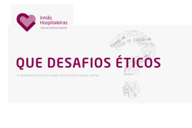 Pastoral da Saúde: Irmãs Hospitaleiras promovem seminário sobre «Covid-19: Que Desafios Éticos?»