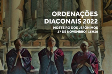 Lisboa: Mosteiro dos Jerónimos recebe ordenações diaconais