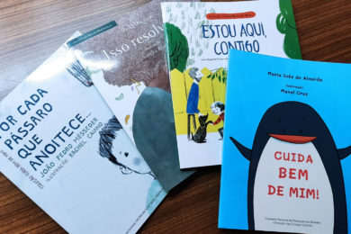 Crianças: Coleção de livros «Cuida Bem de Mim» mostra direito de «ser bem cuidado, amado, protegido e respeitado» - Rosário Farmhouse