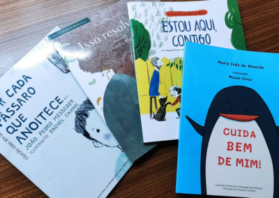 Crianças: Coleção de livros «Cuida Bem de Mim» mostra direito de «ser bem cuidado, amado, protegido e respeitado» - Rosário Farmhouse