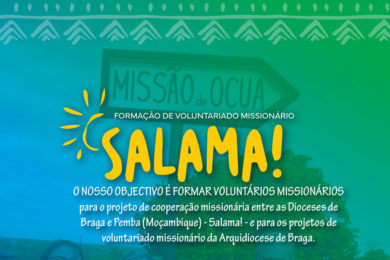 Braga: Centro Missionário apresenta voluntariado em Celorico de Basto