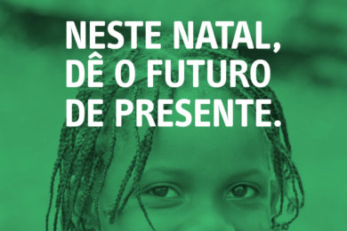 Solidariedade: «Dê o futuro de Presente» é o tema da campanha de Natal da organização Oikos