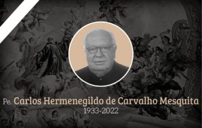 Braga: Faleceu o padre Carlos Hermenegildo de Carvalho Mesquita