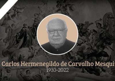 Braga: Faleceu o padre Carlos Hermenegildo de Carvalho Mesquita
