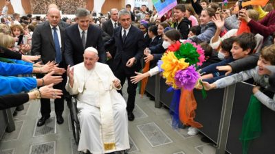 Vaticano: Papa convida jovens a viver «sonho da fraternidade» na JMJ Lisboa 2023