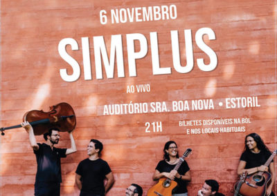 Música: «Simplus» apresentam novo CD em concerto solidário