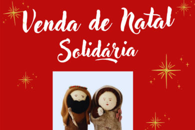 Coimbra: Equipa Micaela promove venda de Natal solidária