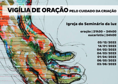 Lisboa: Externato da Luz organiza vigília de oração pelo cuidado da criação