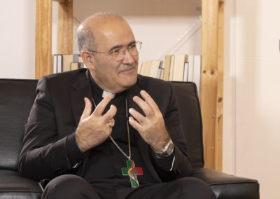 Igreja/Sociedade: Cardeal Tolentino Mendonça e campeão olímpico italiano juntos em debate promovido pelo Vaticano