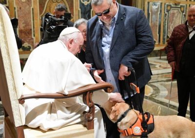 Vaticano: Papa convida a superar «pietismo e assistencialismo» face a pessoas com deficiência