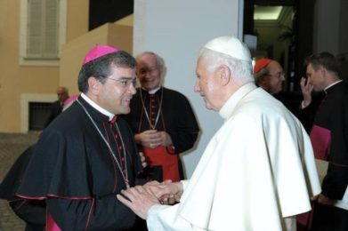 Bento XVI: D. José Cordeiro diz que Papa emérito desafia a «alargar a racionalidade»