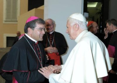 Bento XVI: D. José Cordeiro diz que Papa emérito desafia a «alargar a racionalidade»