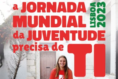 JMJ Lisboa 2023: Voluntários vão «ajudar a construir sonho» da Jornada Mundial da Juventude