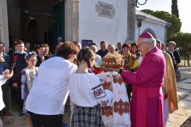 Solidariedade: Bispo do Algarve visitou comunidade ucraniana no Natal