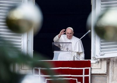 Vaticano: «A paz é possível, o desarmamento é possível» - Francisco