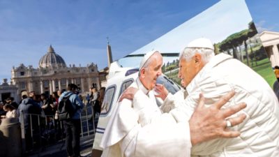 Vaticano: Papa recorda exemplo de «gentileza» de Bento XVI