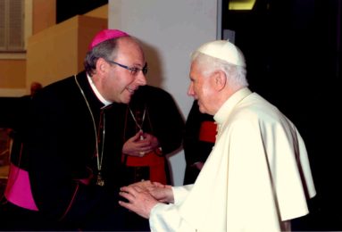 Bento XVI: Bispo de Coimbra fala em homem que «entregou a totalidade da sua vida ao serviço de Deus e da sua Igreja»