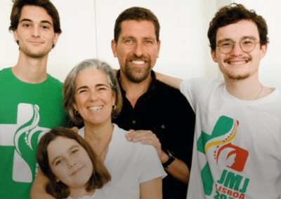 Lisboa 2023: «Deixe a Jornada Mundial da Juventude entrar em sua casa» é o convite da organização às famílias