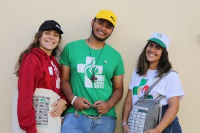 JMJ Lisboa 2023: Voluntariado é uma «força de intervenção», afirma o Papa (c/vídeo)