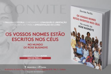 Publicações: Apresentação da obra «Os vossos nomes estão escritos nos céus»
