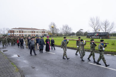 Póvoa de Varzim: Símbolos da JMJ visitaram a Escola dos Serviços do Exército