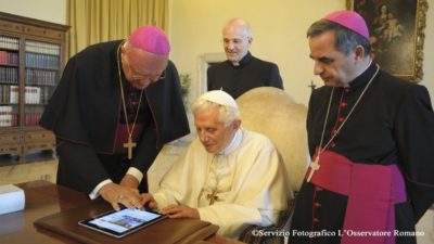 Vaticano/Internet: Conta do Papa na rede social Twitter comemora 10 anos