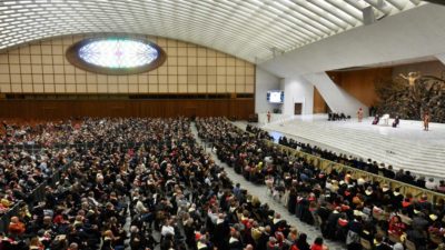 Igreja/Sociedade: «Há muitos mortos, mutilados e feridos no local de trabalho», alerta o Papa