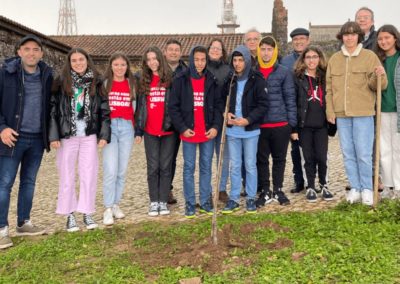 Lisboa: JMJ2023 lança desafio mundial de plantação de árvores