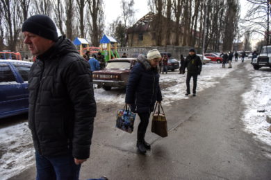 Ucrânia: «Não sabemos como vamos sobreviver ao Natal» - Núncio apostólico em Kiev