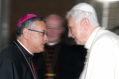 Bento XVI: Bispo de Aveiro lembra «síntese» entre «religião e ciência» e manifesta afeto por quem o chamou ao episcopado