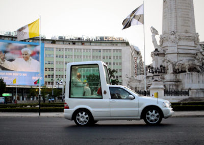 Lisboa: Viagem a Portugal foi um «bálsamo» para o Papa Bento XVI e vai ser «magnífica» para o Papa Francisco