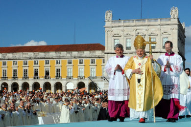 Bento XVI: Portugal assinala falecimento do Papa emérito com dia de luto nacional
