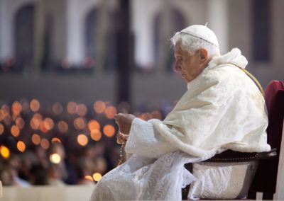 Bento XVI: Intérprete do Segredo e do futuro de Fátima