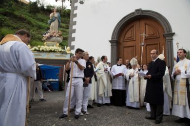 Funchal: Nova «Capela das Babosas» foi inaugurada com grande emoção (c/ fotos)