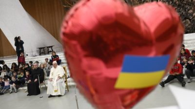 Vaticano: Papa reforça preocupação com as crianças da Ucrânia