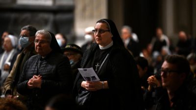 Roma: Diocese celebrou Missa por Bento XVI