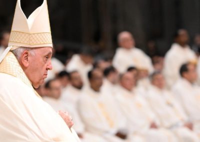 Vaticano: Papa fala em período «amargo» para a humanidade, marcado pela guerra e a fome