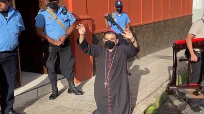 Nicarágua: Bispo de Matagalpa em prisão domiciliária