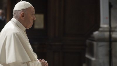 Vaticano: Papa telefonou a homem que ficou viúvo uma semana antes do Natal