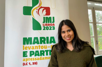 Igreja: Esmeralda Sosa é voluntária na JMJ Lisboa 2023 depois da experiência «incrível» no Panamá