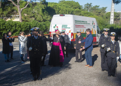 Ordinariato Castrense: Bispo destaca dimensões «eclesial, ética, e antropológica» da visita dos símbolos da JMJ