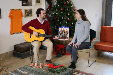 Família: Uma viagem para descobrir o primeiro Natal do casal Joana e Francisco Franco de Sousa, ao som de música - Emissão 24-12-2022