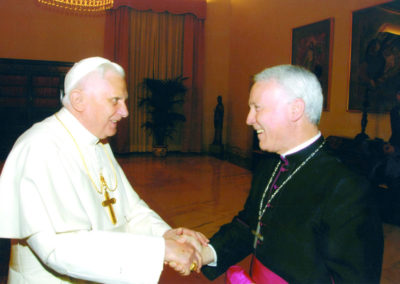 Bento XVI: Um Papa que teve a coragem de interromper uma tradição secular