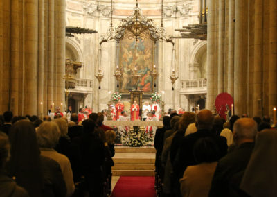 Lisboa: Diocese despediu-se de Bento XVI em Missa de sufrágio na Sé