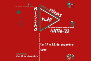 Guarda: Pastoral juvenil promove «Missão Play Natal’22»