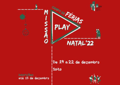 Guarda: Pastoral juvenil promove «Missão Play Natal’22»