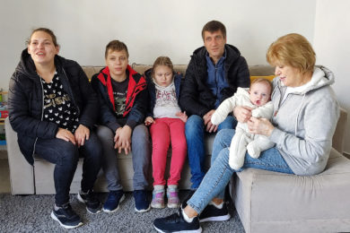 Lisboa: Comunidade Sant’Egídio ajuda e acompanha família ucraniana